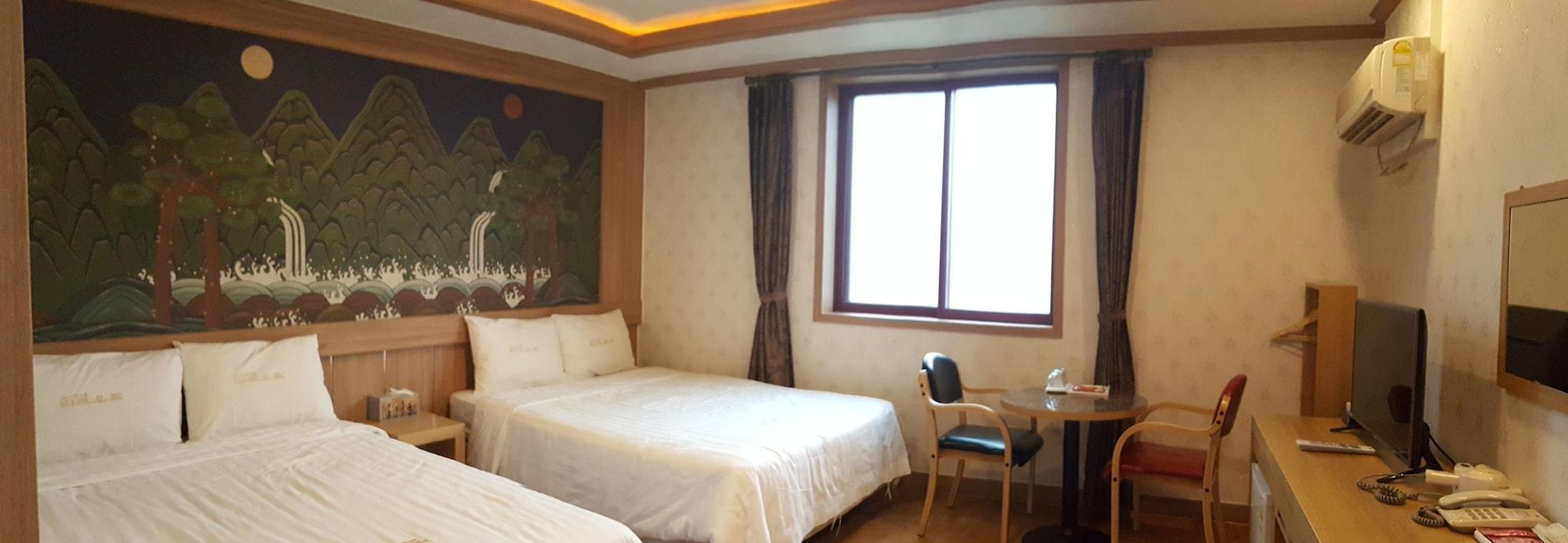 Hotel Parkwood Incheon Airport Dış mekan fotoğraf