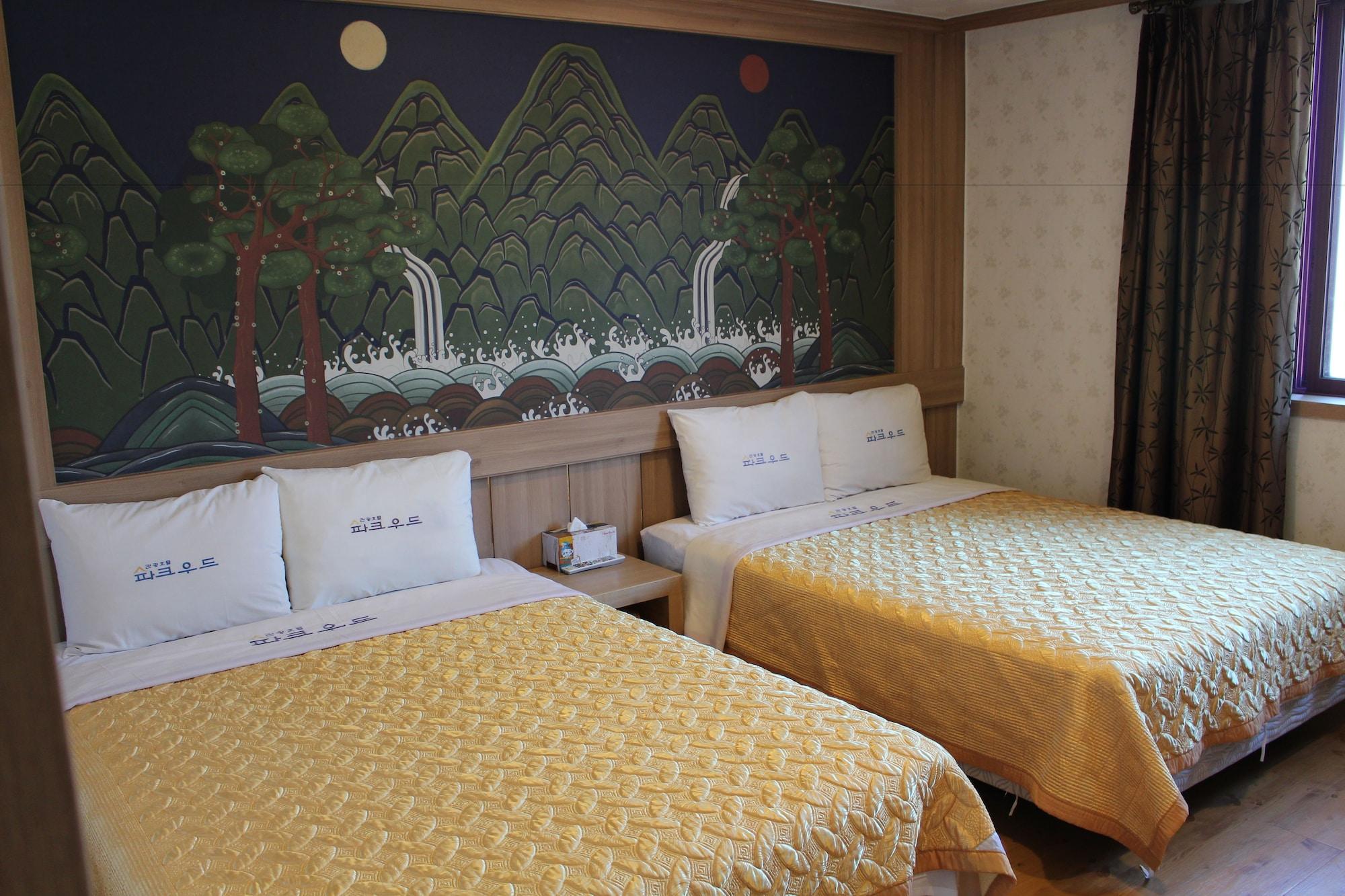 Hotel Parkwood Incheon Airport Dış mekan fotoğraf