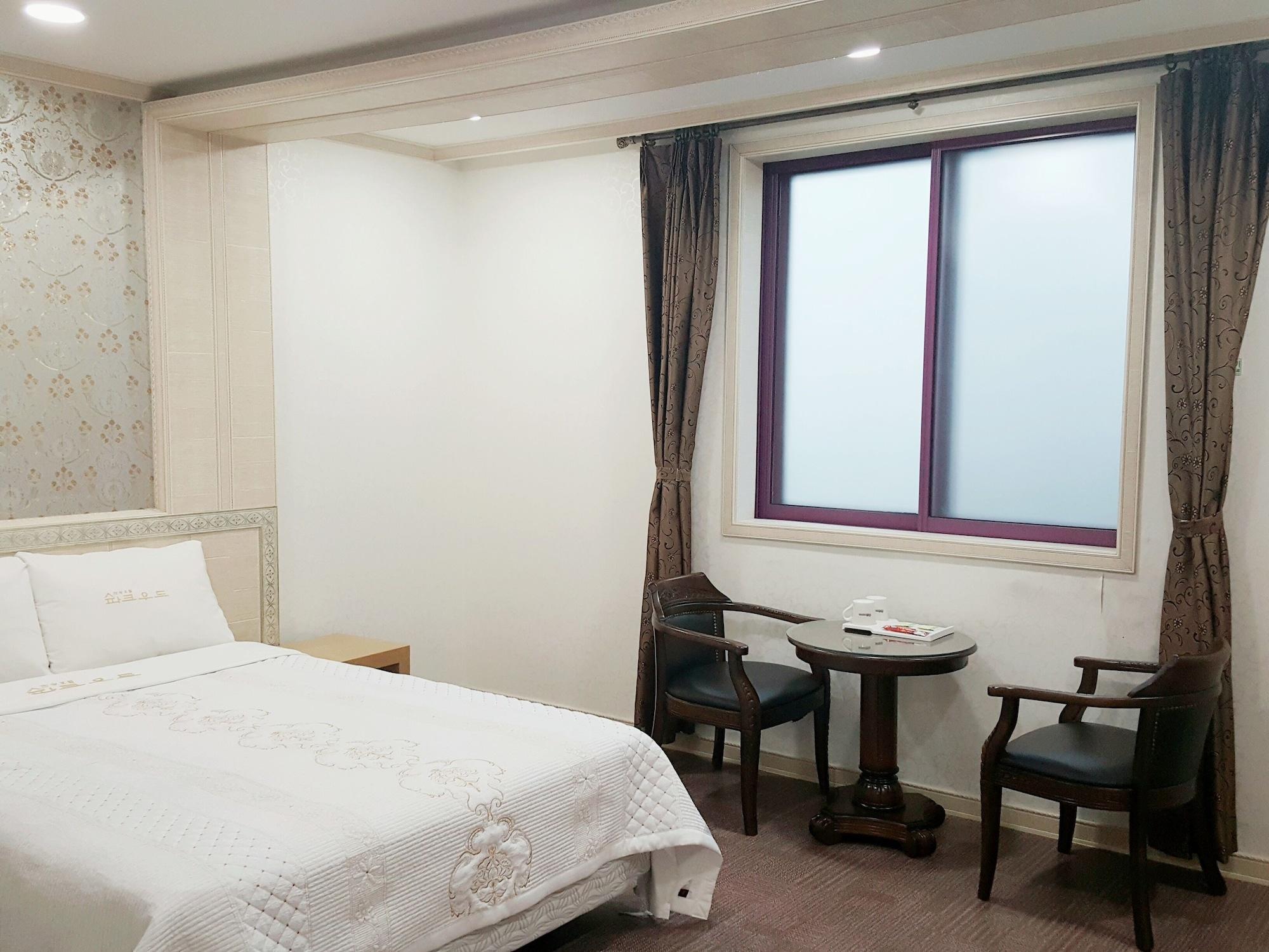 Hotel Parkwood Incheon Airport Dış mekan fotoğraf