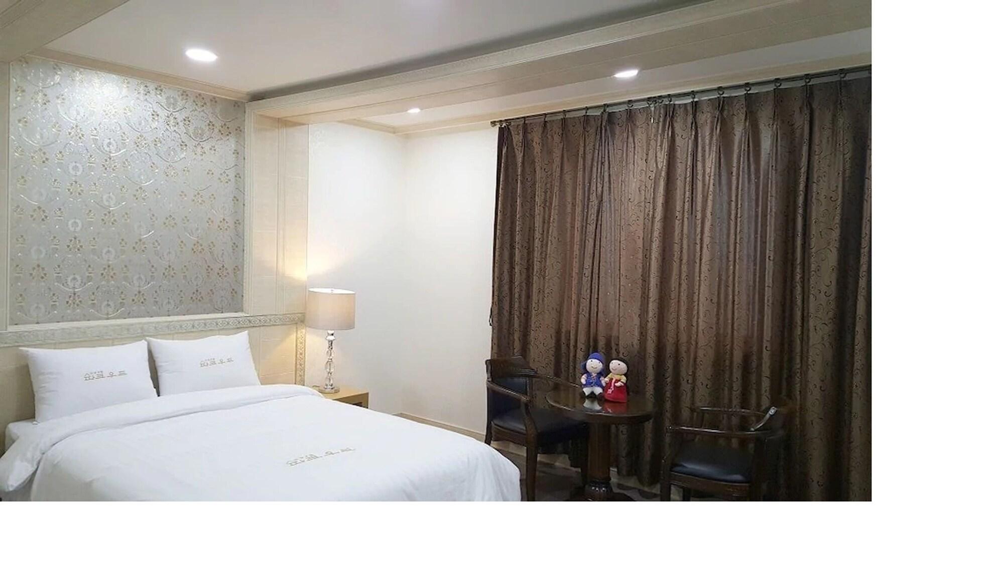 Hotel Parkwood Incheon Airport Dış mekan fotoğraf
