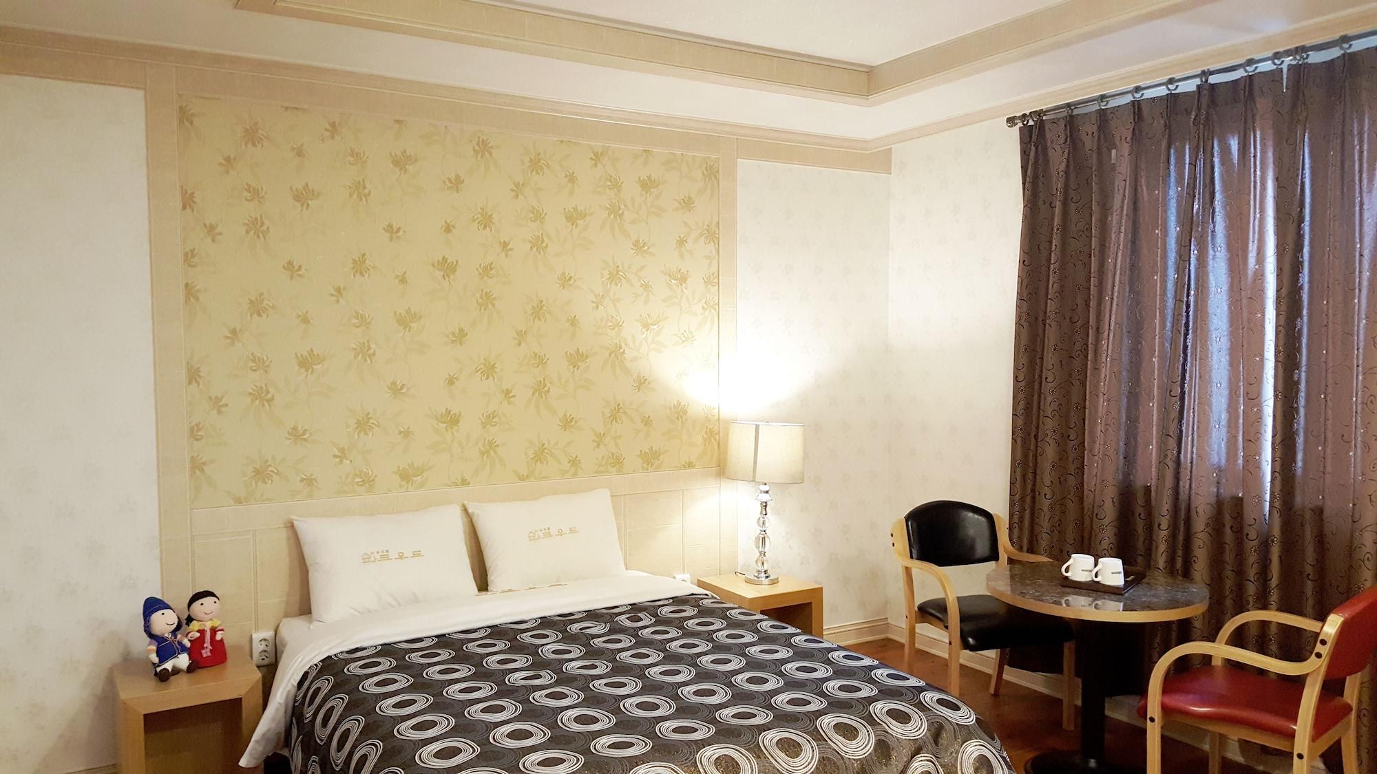 Hotel Parkwood Incheon Airport Dış mekan fotoğraf