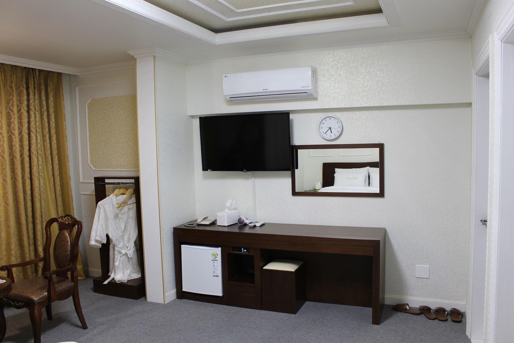 Hotel Parkwood Incheon Airport Dış mekan fotoğraf