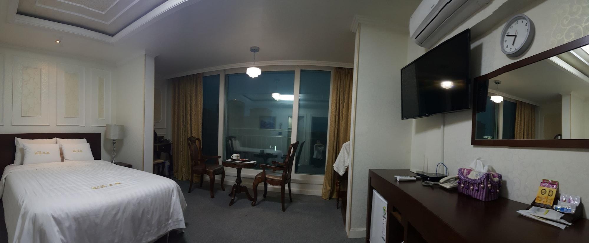 Hotel Parkwood Incheon Airport Dış mekan fotoğraf