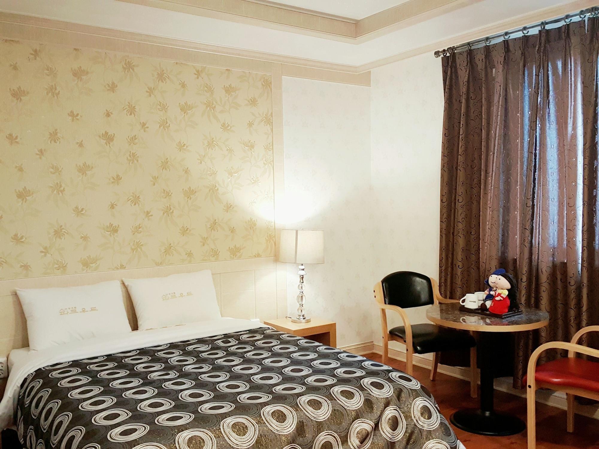 Hotel Parkwood Incheon Airport Dış mekan fotoğraf