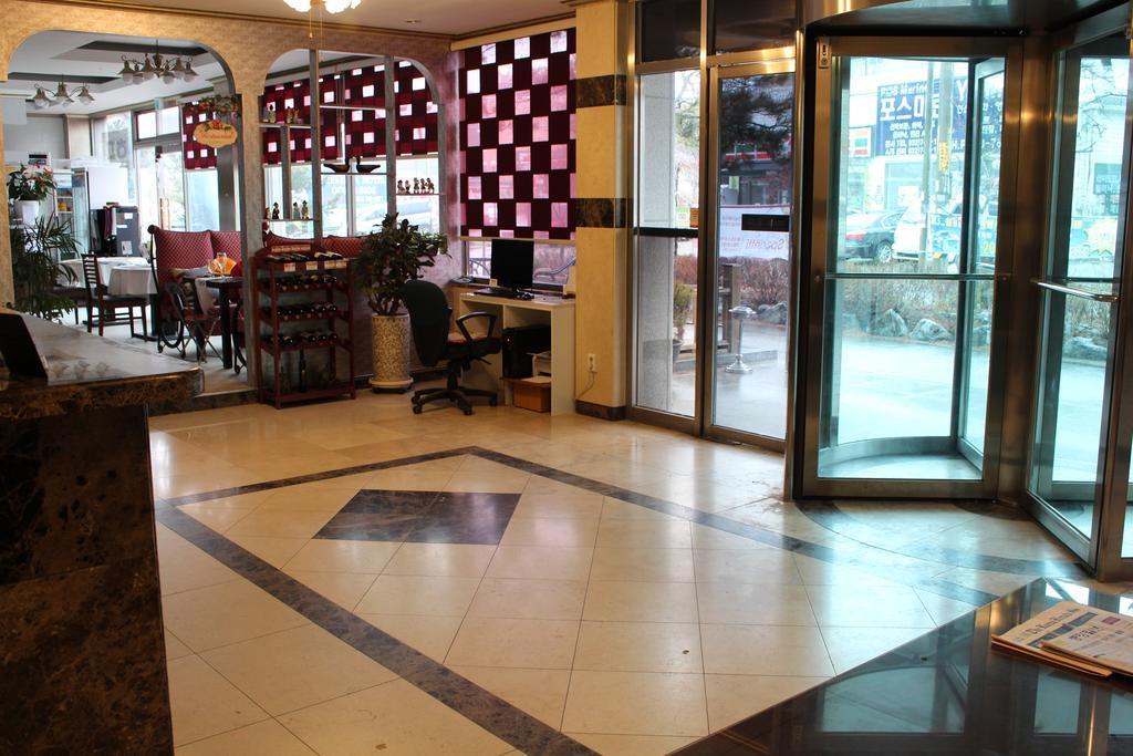 Hotel Parkwood Incheon Airport Dış mekan fotoğraf