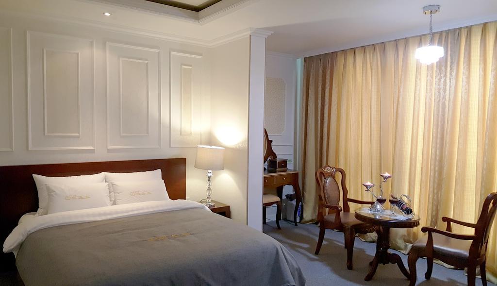 Hotel Parkwood Incheon Airport Dış mekan fotoğraf
