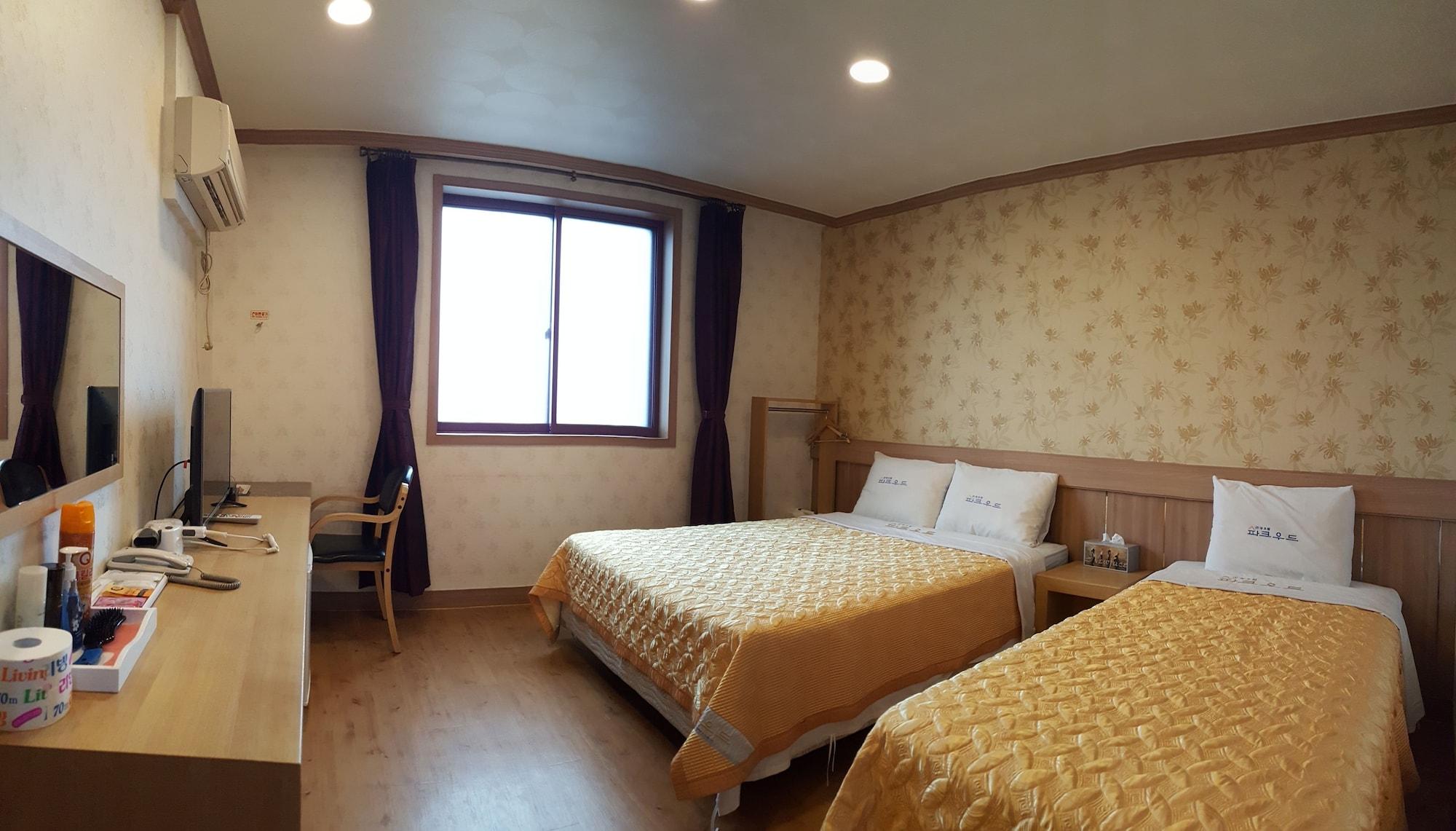 Hotel Parkwood Incheon Airport Dış mekan fotoğraf