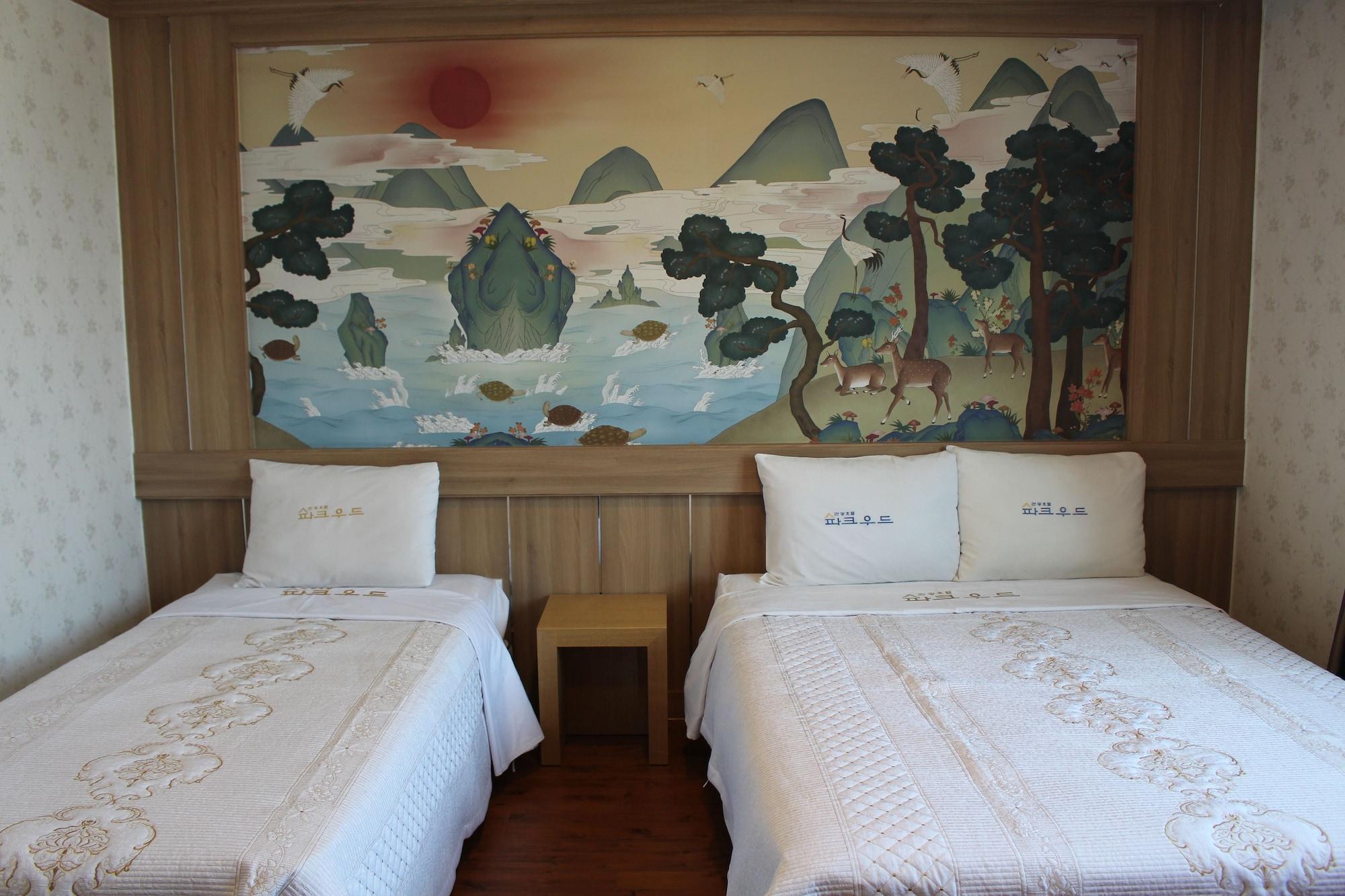 Hotel Parkwood Incheon Airport Dış mekan fotoğraf