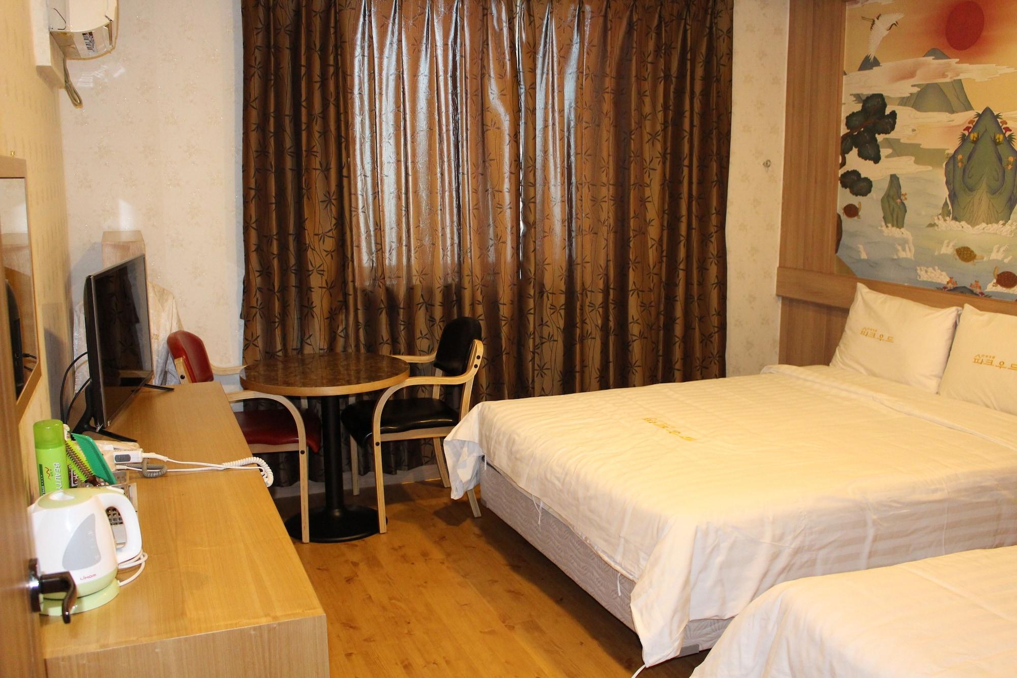 Hotel Parkwood Incheon Airport Dış mekan fotoğraf