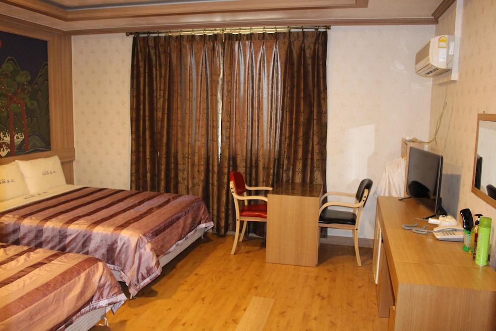 Hotel Parkwood Incheon Airport Dış mekan fotoğraf