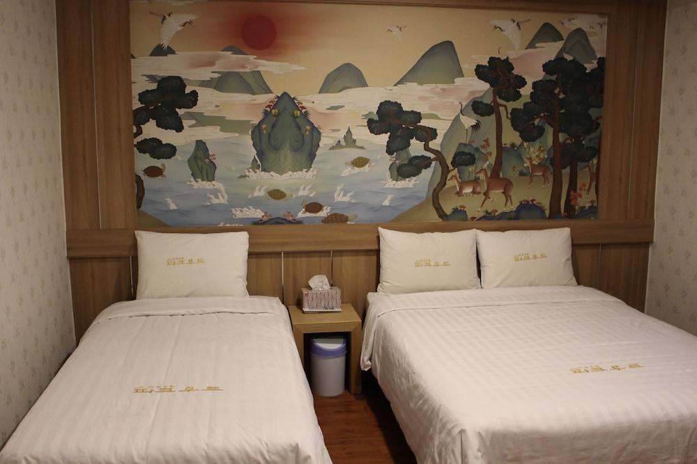 Hotel Parkwood Incheon Airport Dış mekan fotoğraf