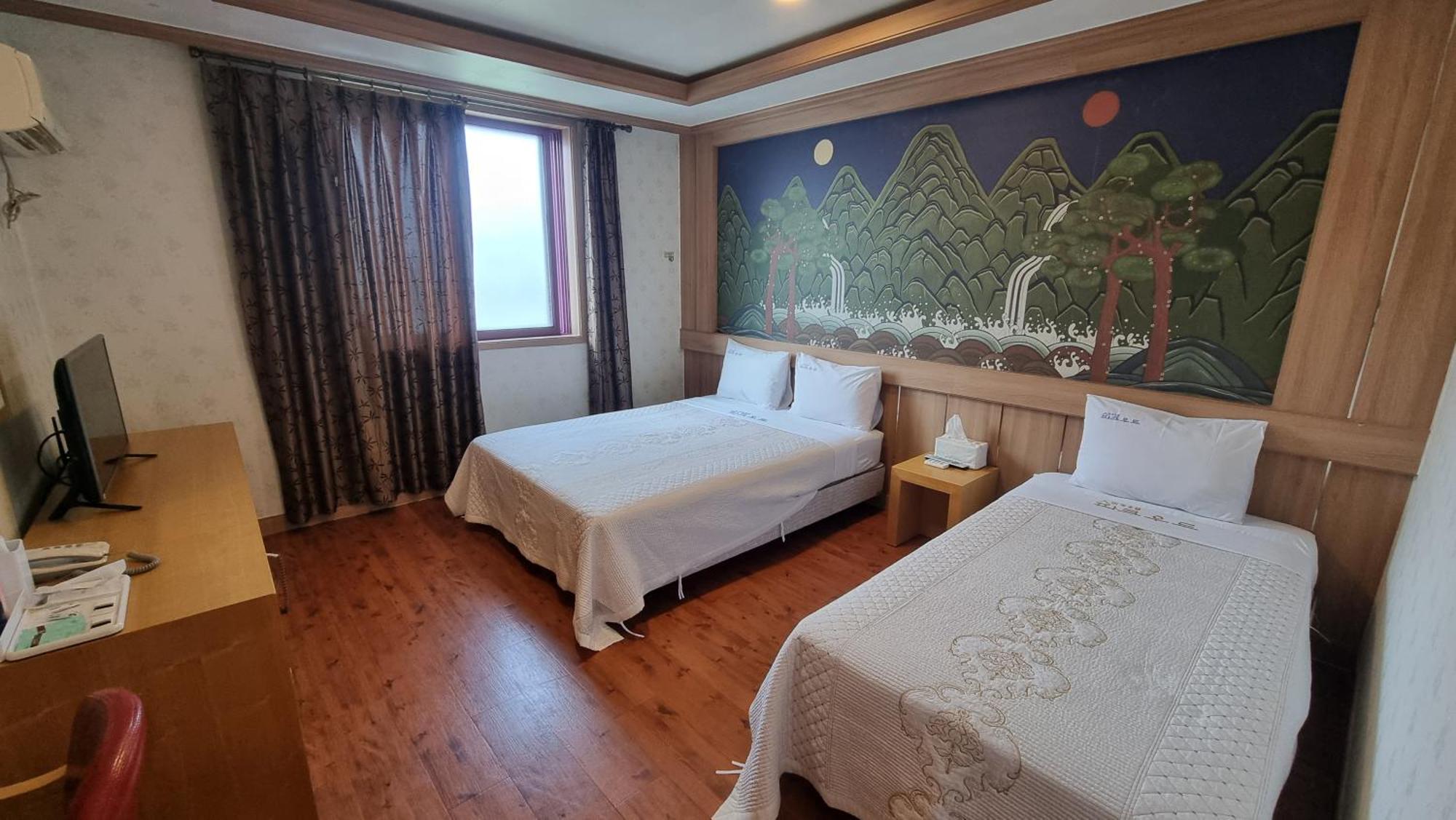 Hotel Parkwood Incheon Airport Dış mekan fotoğraf
