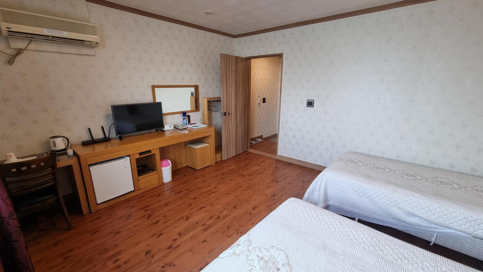 Hotel Parkwood Incheon Airport Dış mekan fotoğraf