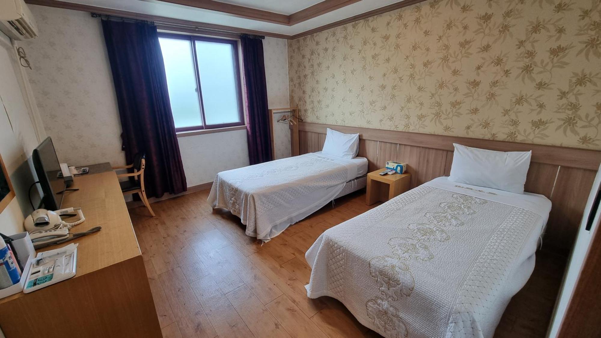 Hotel Parkwood Incheon Airport Dış mekan fotoğraf