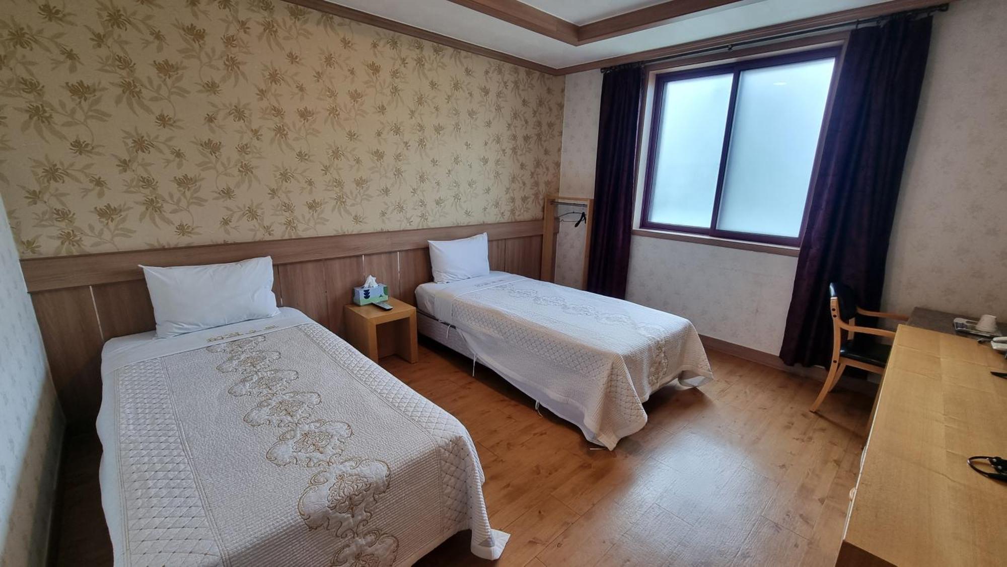 Hotel Parkwood Incheon Airport Dış mekan fotoğraf