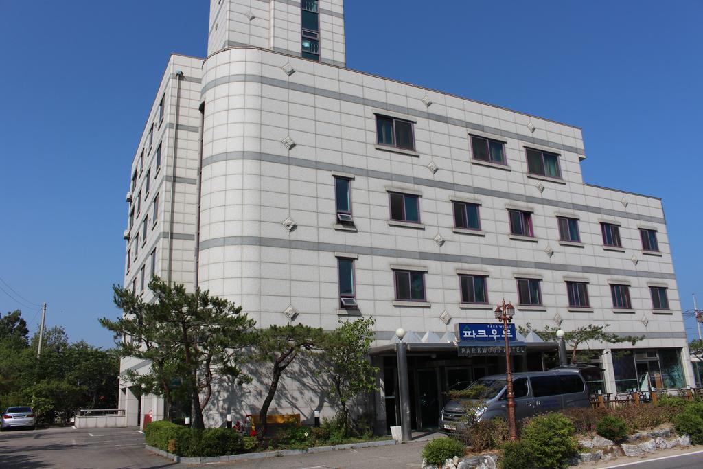 Hotel Parkwood Incheon Airport Dış mekan fotoğraf