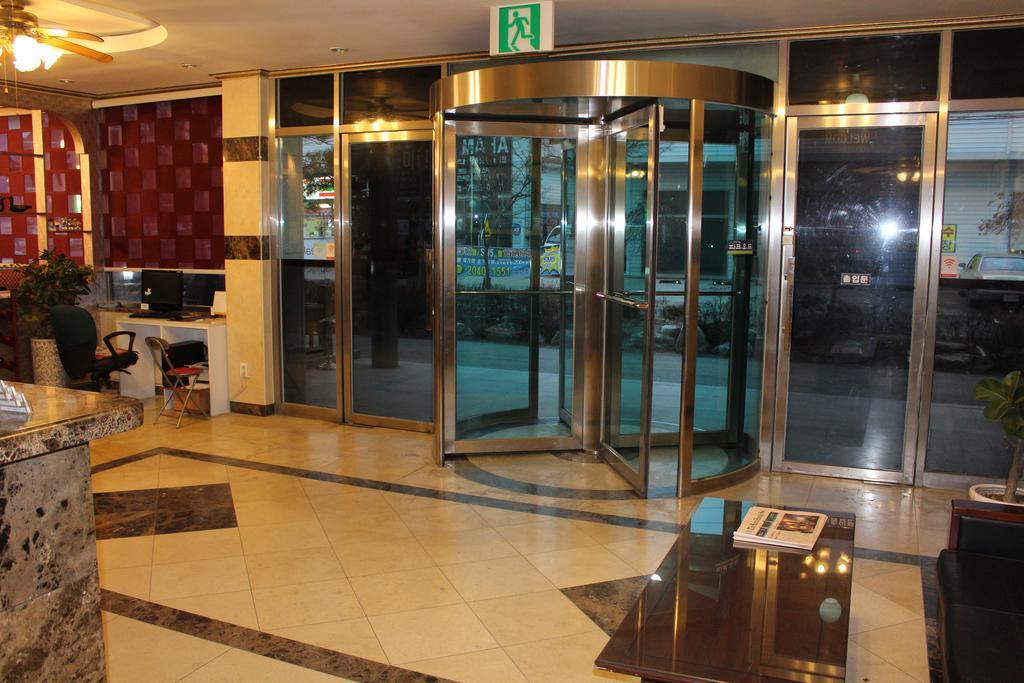 Hotel Parkwood Incheon Airport Dış mekan fotoğraf